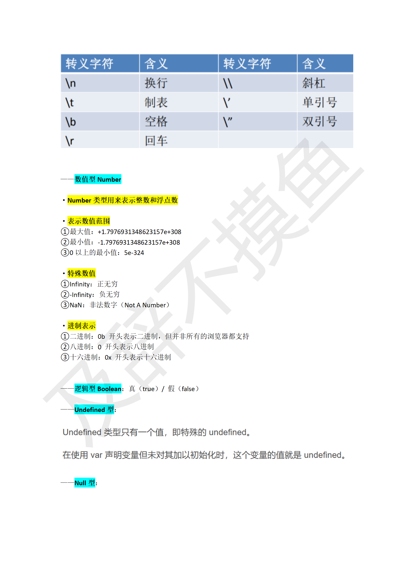 JavaScript学习笔记_08