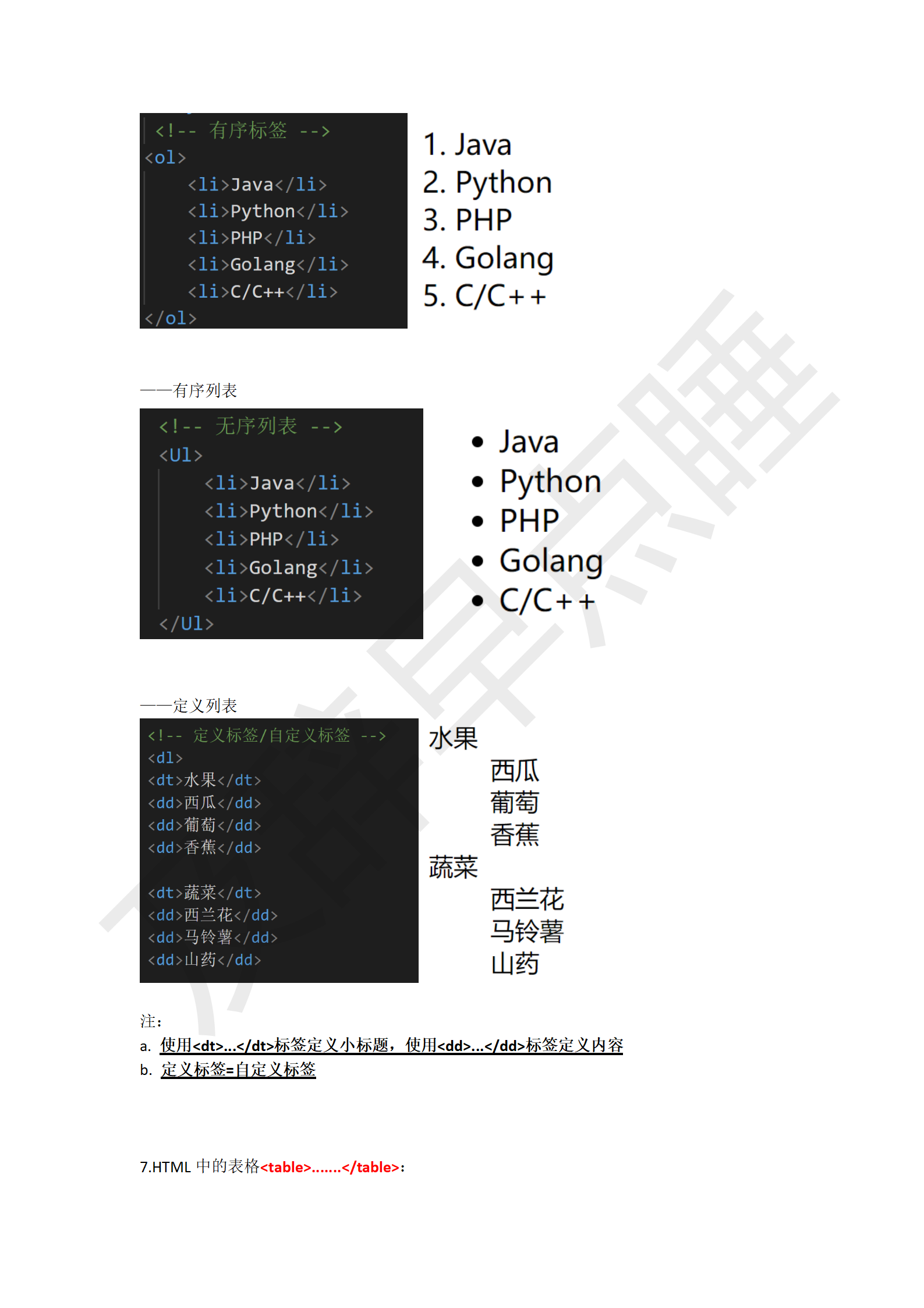 HTML学习笔记_17